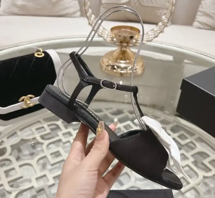 hype Chanel Sandals