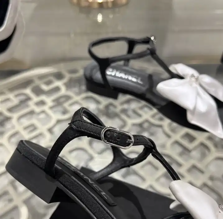 hype Chanel Sandals