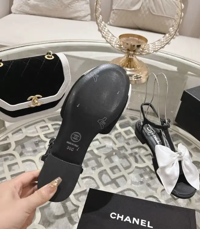 hype Chanel Sandals