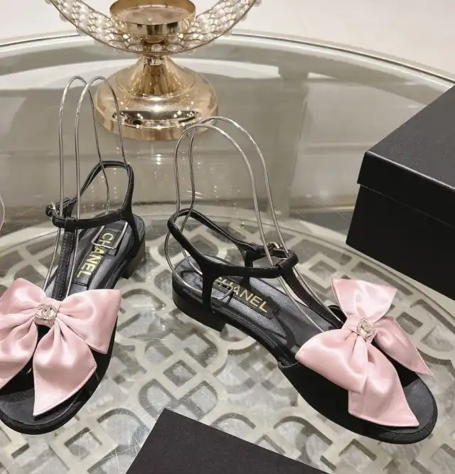 hype Chanel Sandals