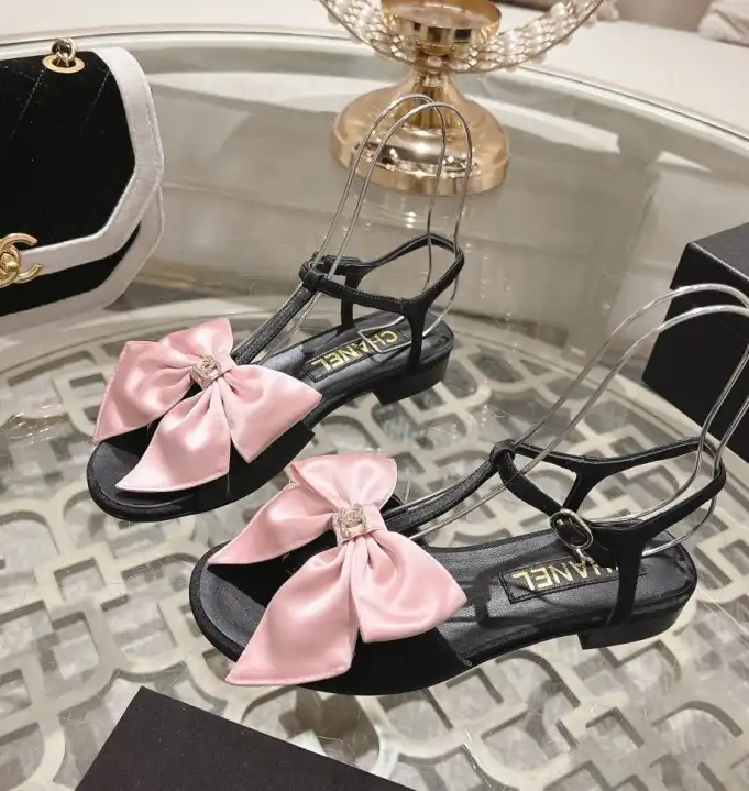 hype Chanel Sandals