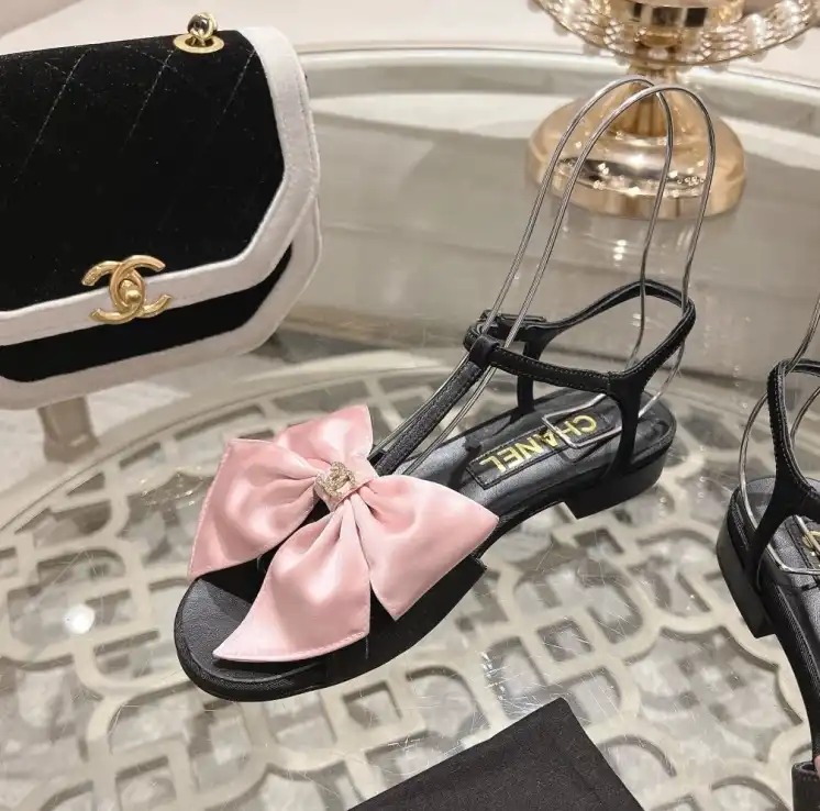 hype Chanel Sandals