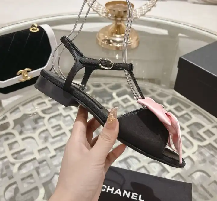 hype Chanel Sandals