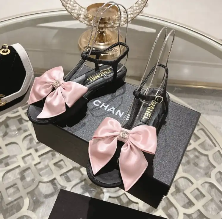 hype Chanel Sandals