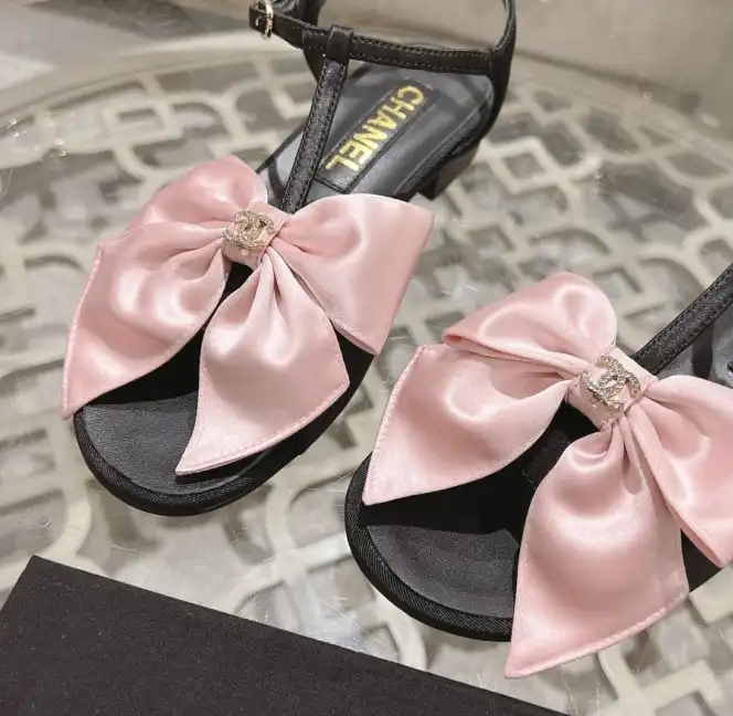 hype Chanel Sandals