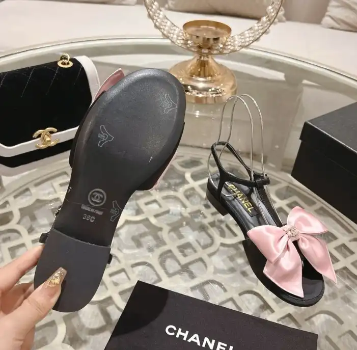 hype Chanel Sandals