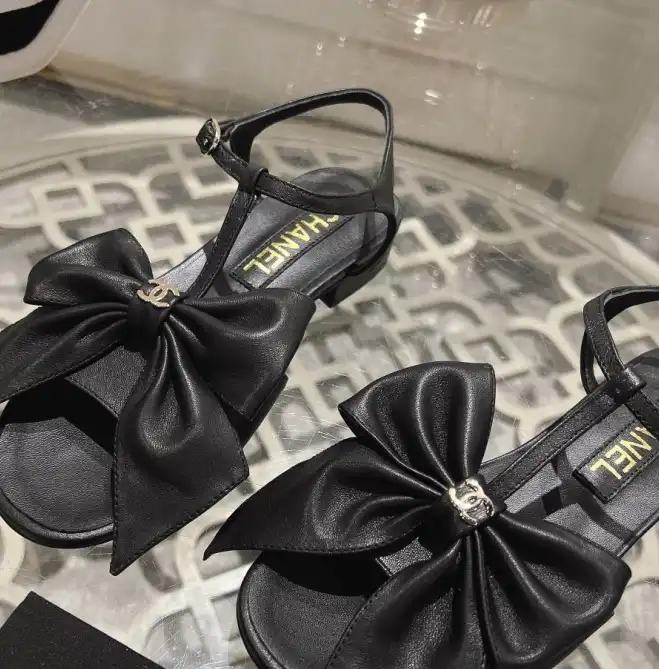 hype Chanel Sandals