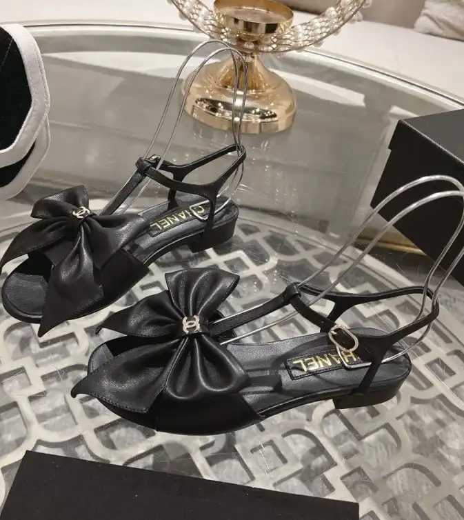 hype Chanel Sandals