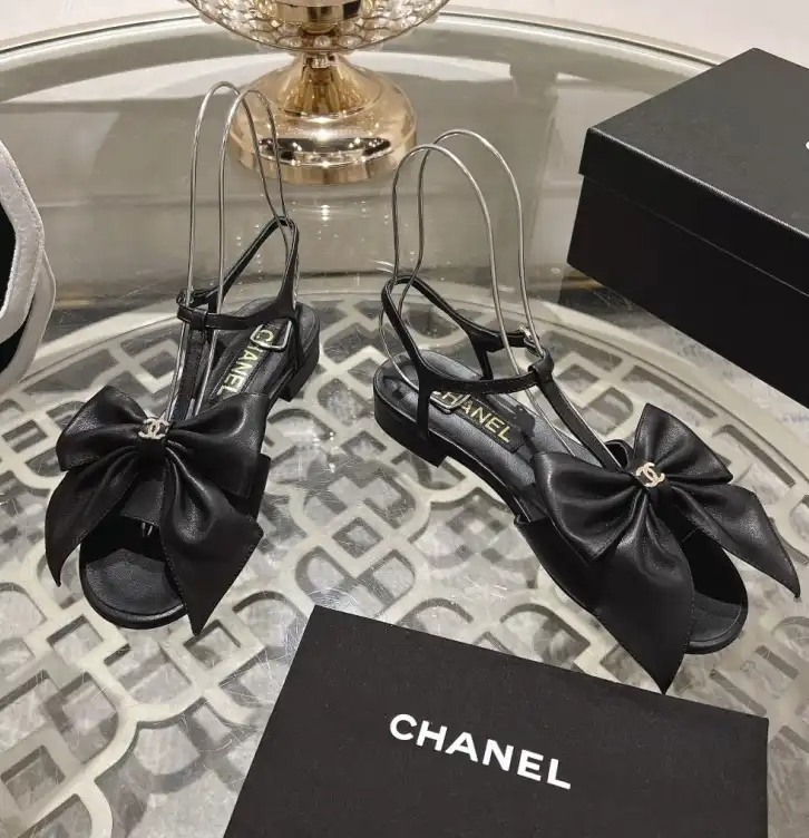 hype Chanel Sandals