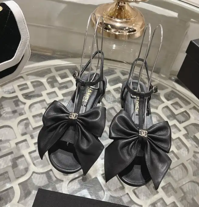 hype Chanel Sandals