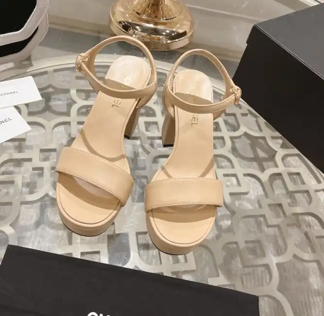 hype Chanel Sandals