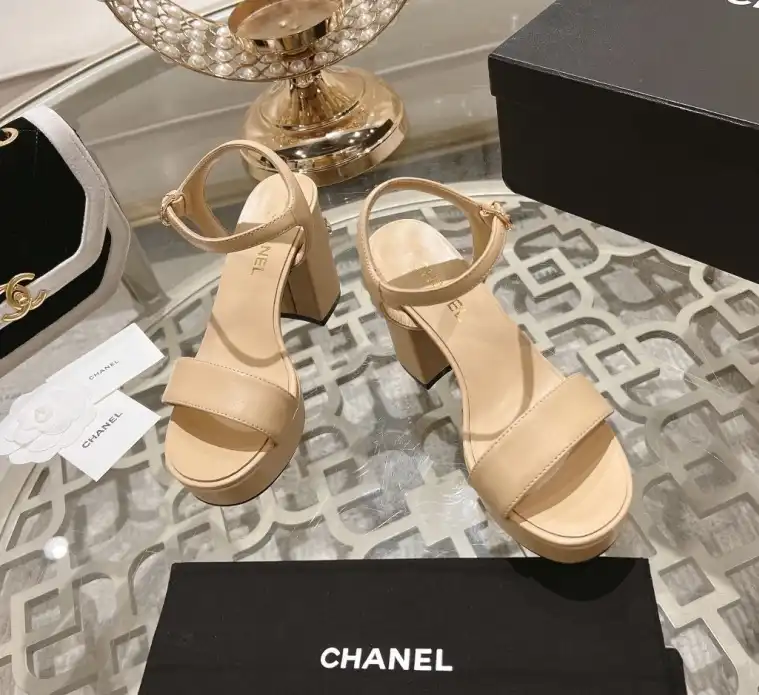 hype Chanel Sandals