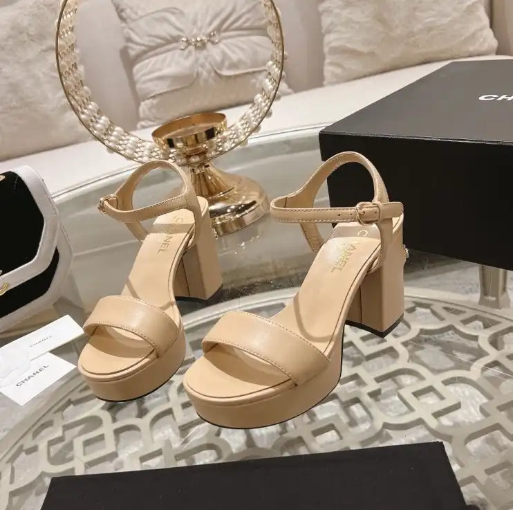 hype Chanel Sandals