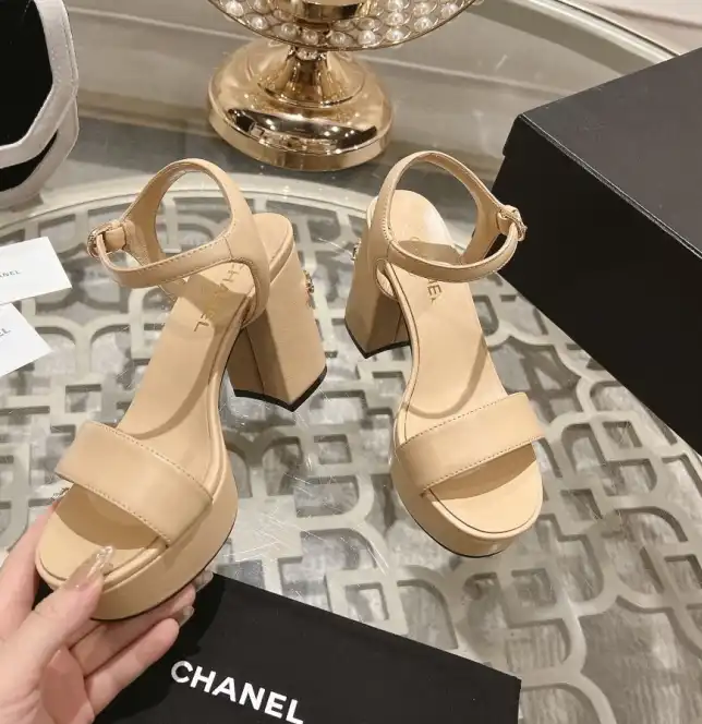 hype Chanel Sandals