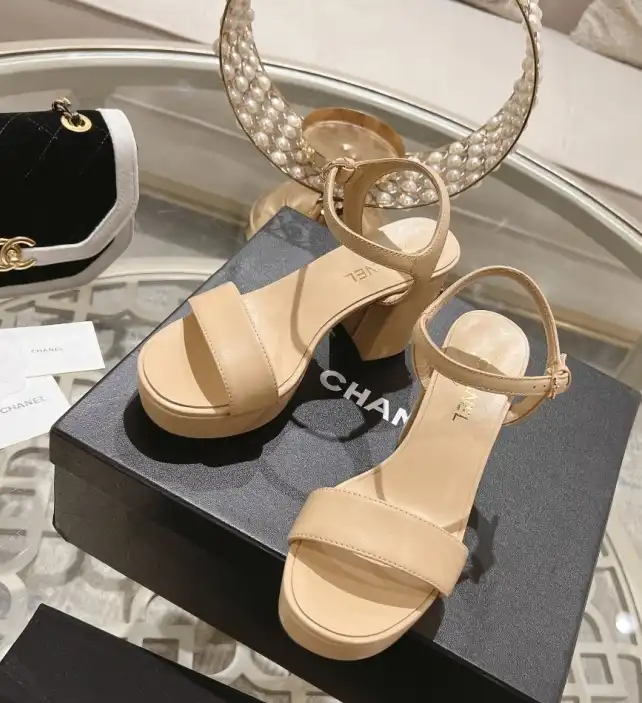 hype Chanel Sandals