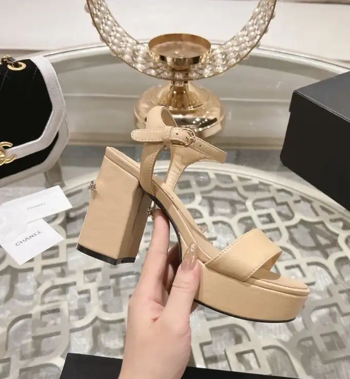 hype Chanel Sandals