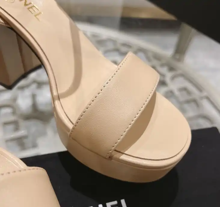 hype Chanel Sandals