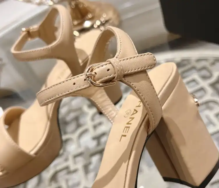 hype Chanel Sandals