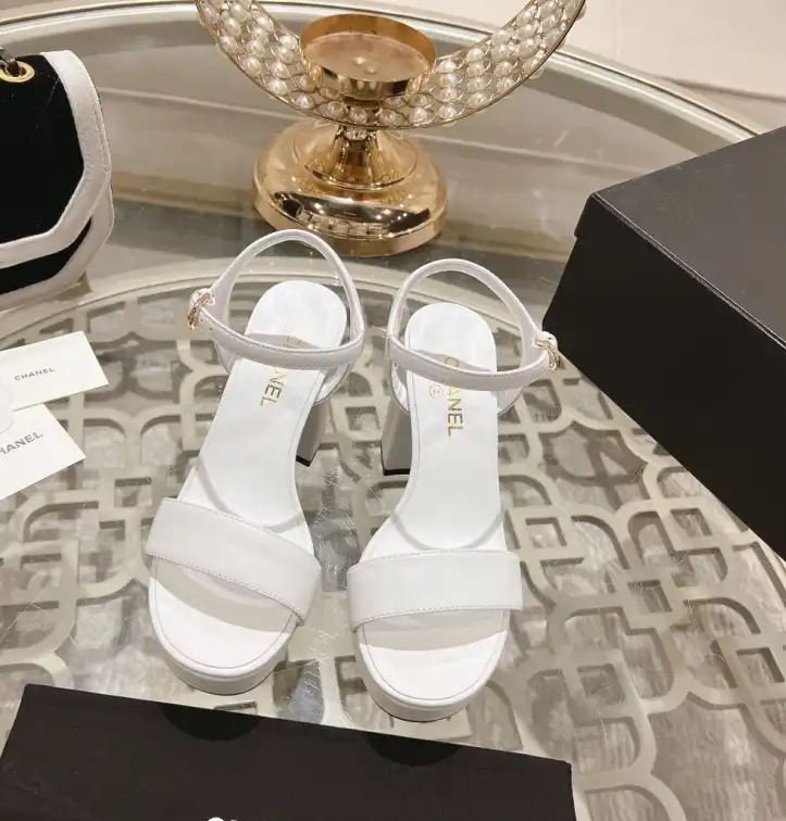 hype Chanel Sandals