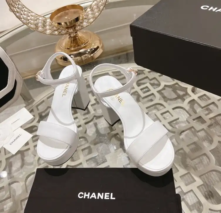 hype Chanel Sandals