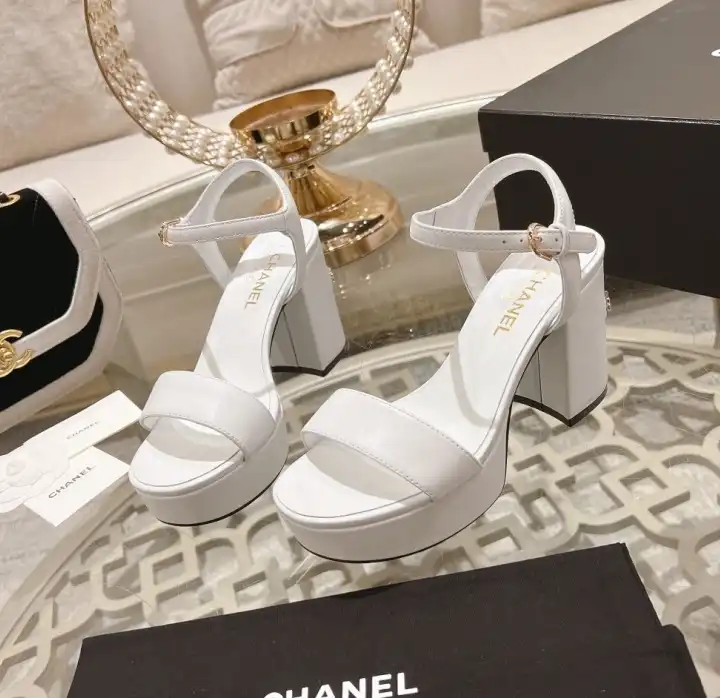 hype Chanel Sandals