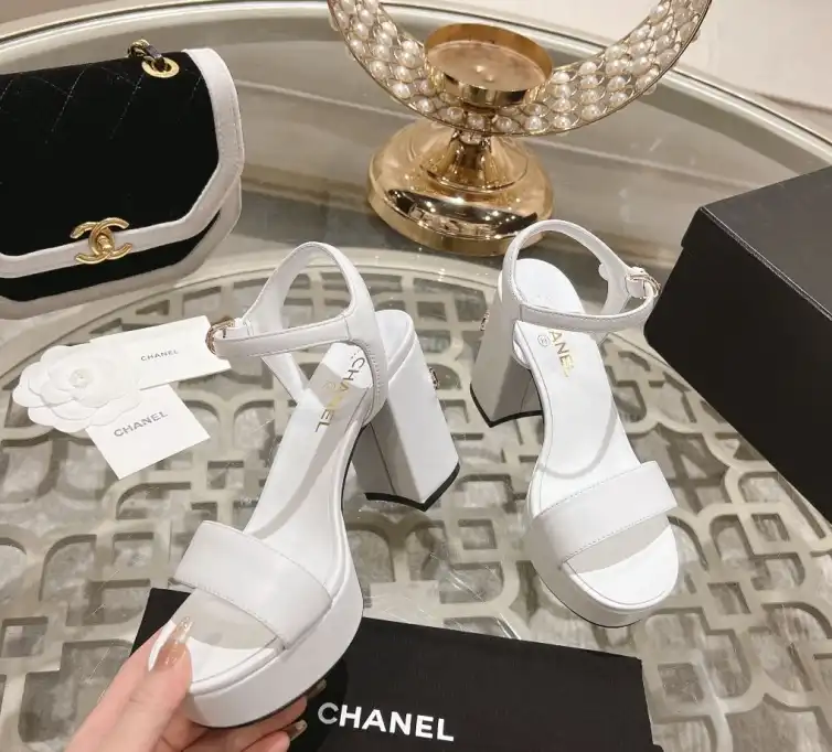 hype Chanel Sandals