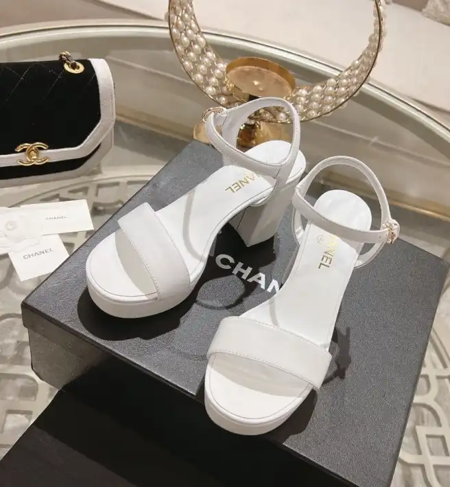 hype Chanel Sandals