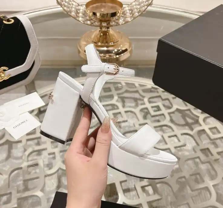 hype Chanel Sandals