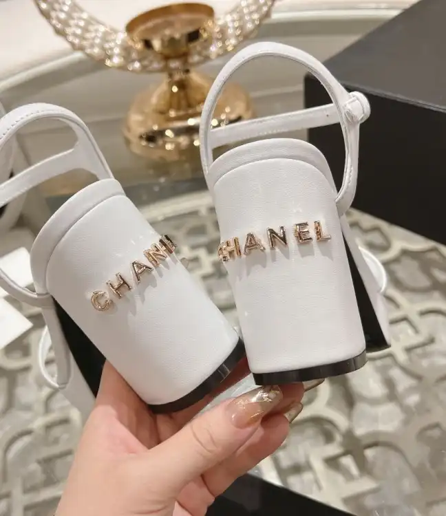 hype Chanel Sandals