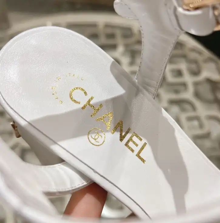 hype Chanel Sandals