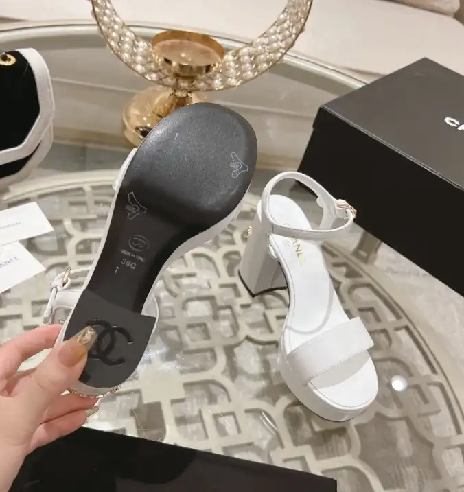 hype Chanel Sandals