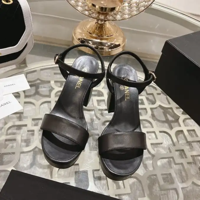 hype Chanel Sandals