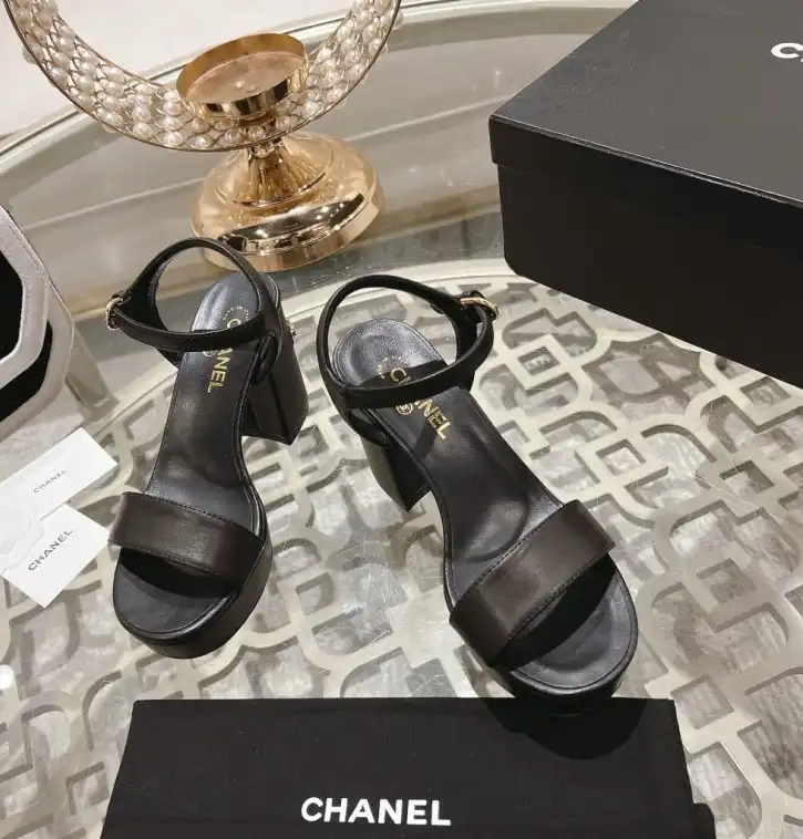 hype Chanel Sandals