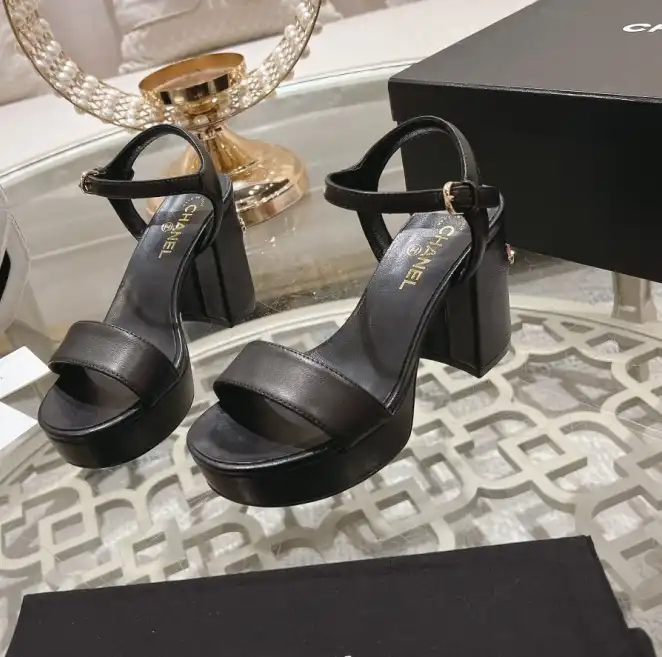 hype Chanel Sandals