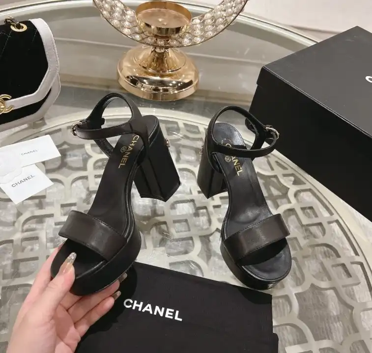 hype Chanel Sandals