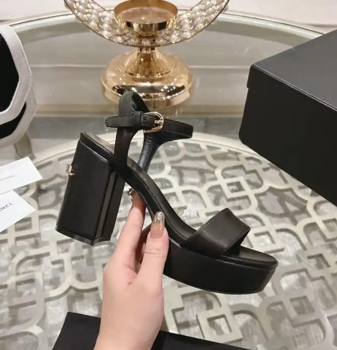 hype Chanel Sandals