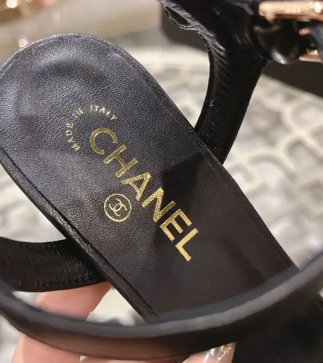 hype Chanel Sandals