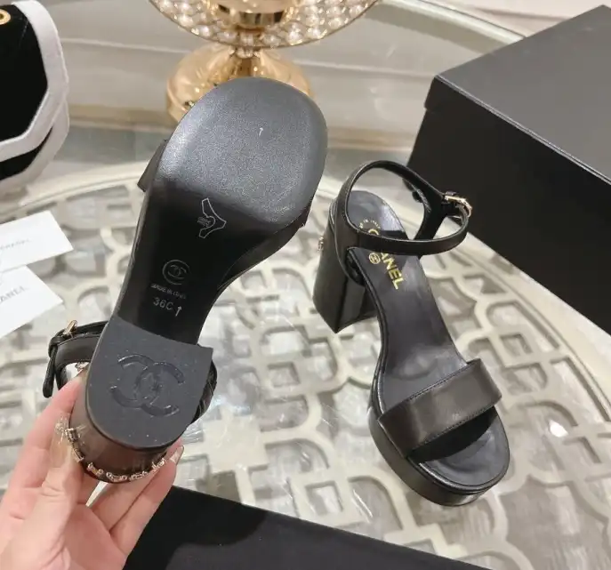 hype Chanel Sandals