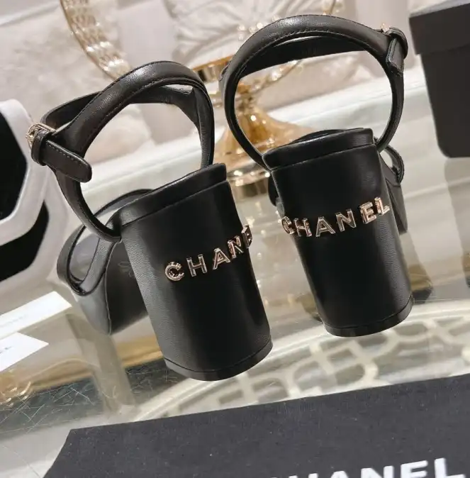 hype Chanel Sandals