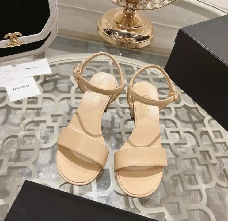 hype Chanel Sandals