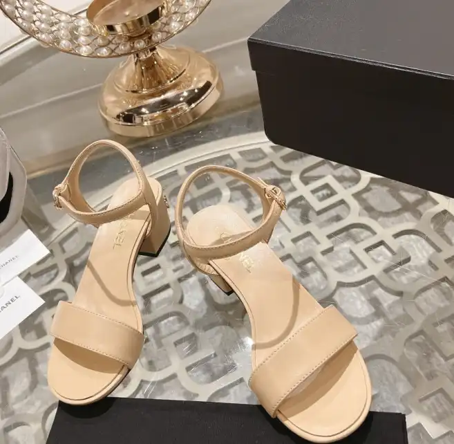 hype Chanel Sandals