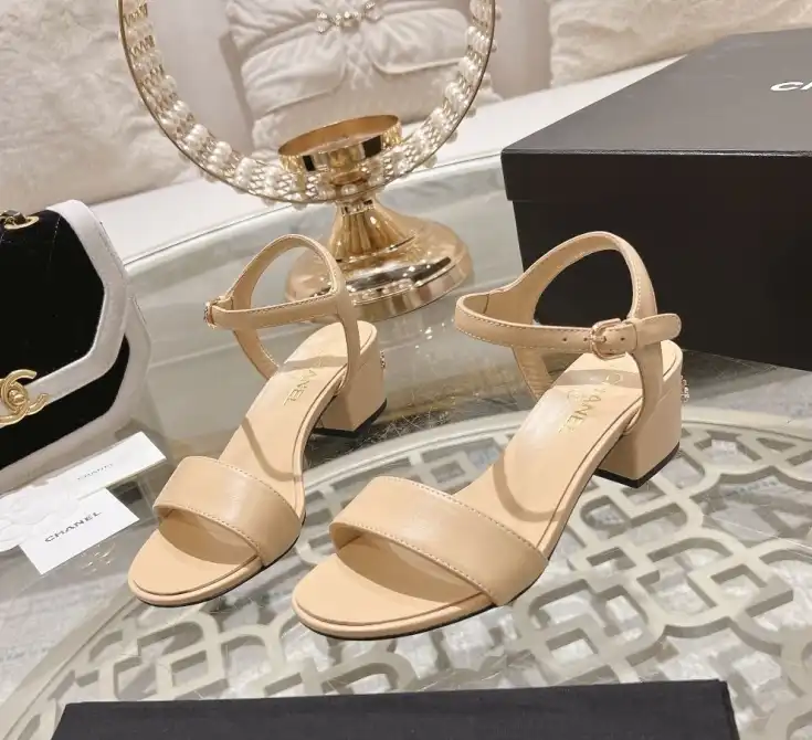 hype Chanel Sandals