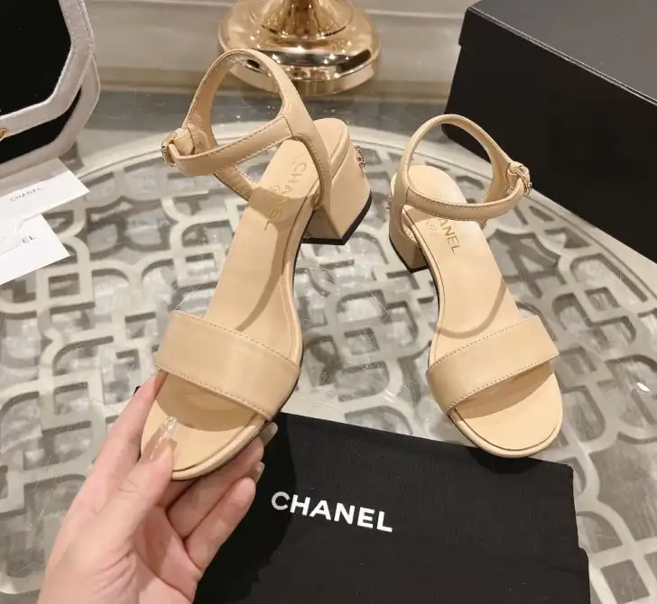 hype Chanel Sandals