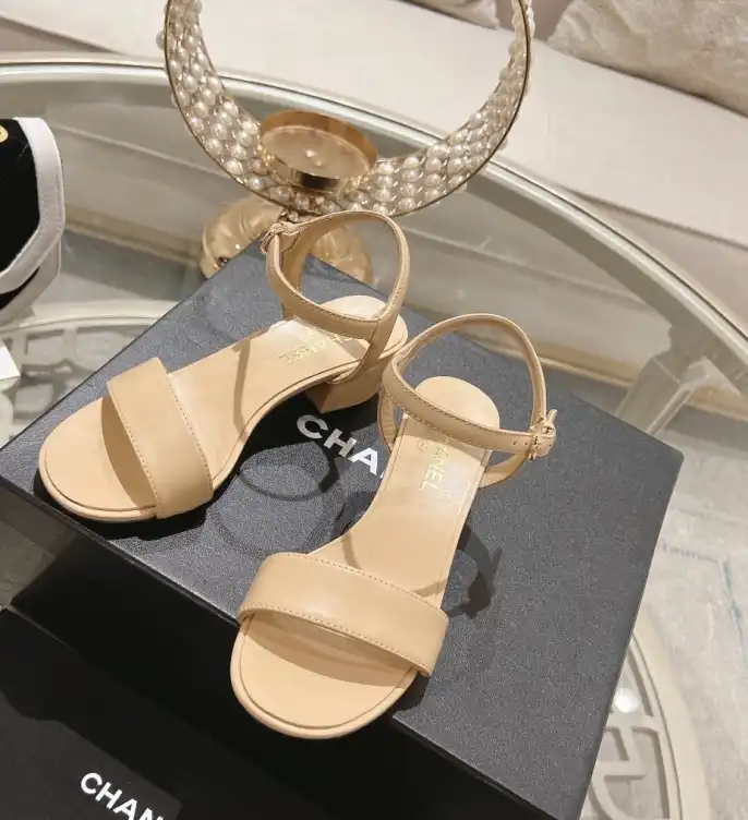 hype Chanel Sandals