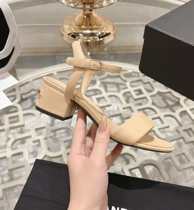 hype Chanel Sandals