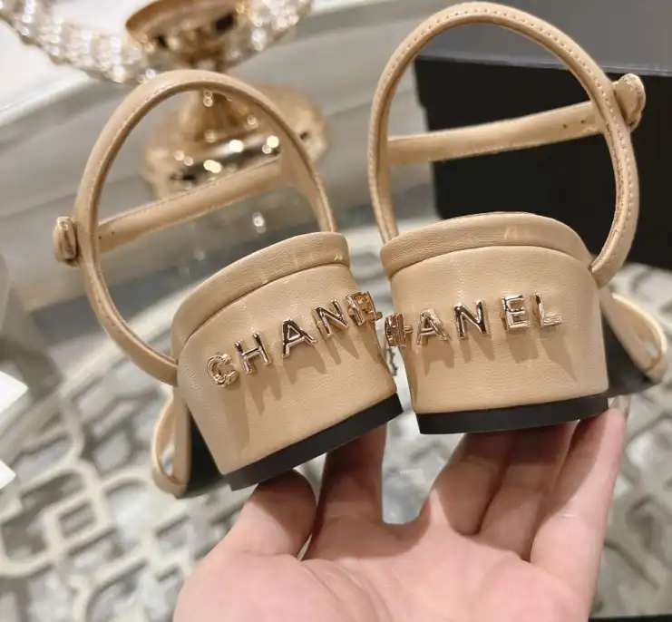 hype Chanel Sandals