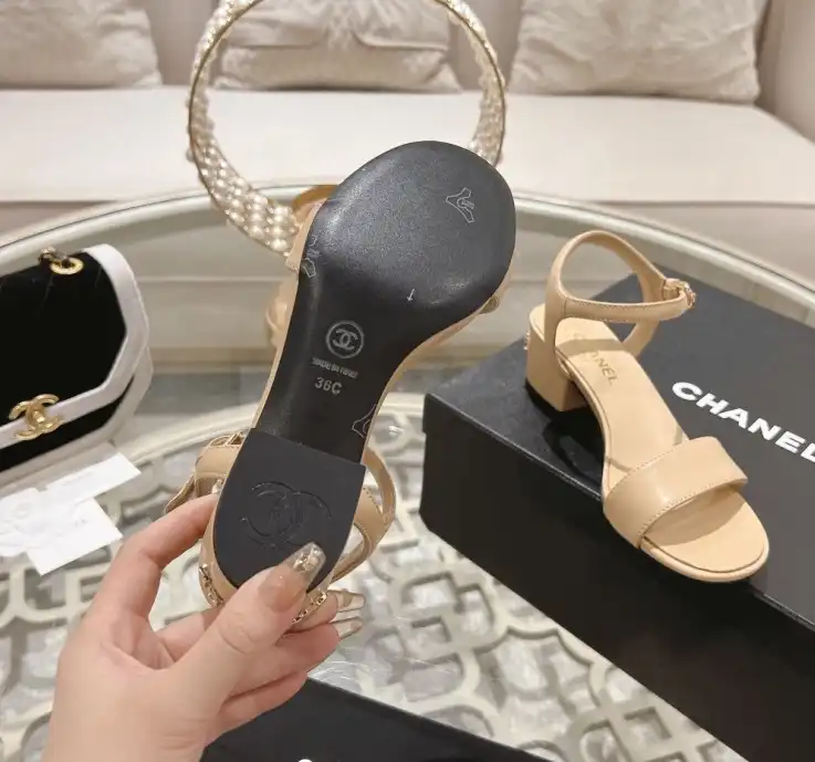 hype Chanel Sandals