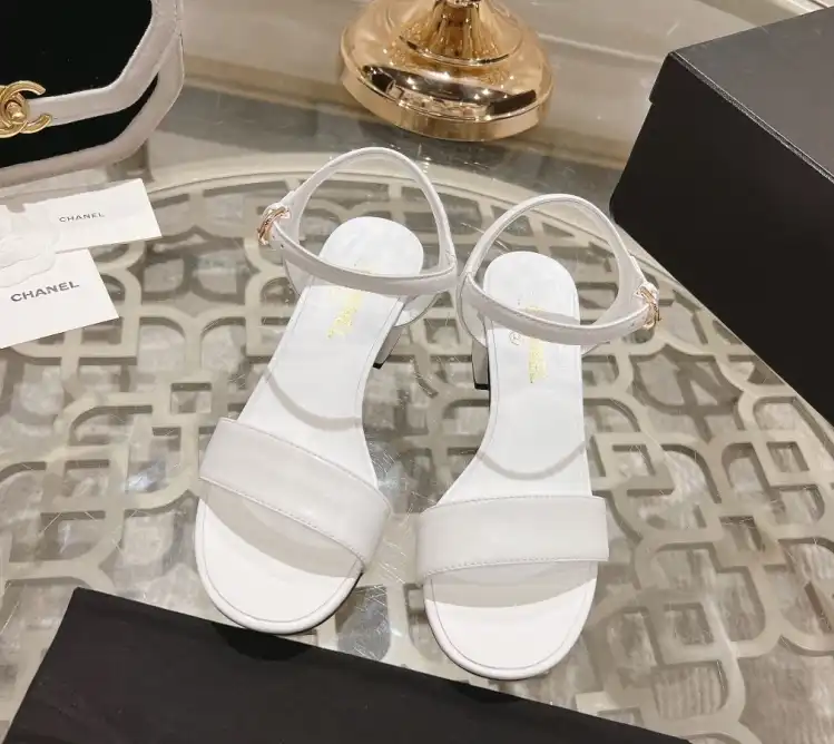 hype Chanel Sandals