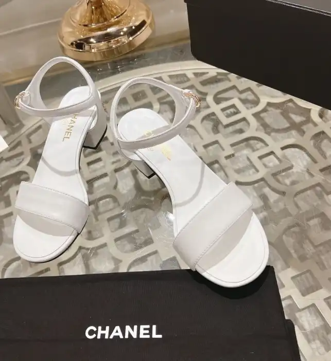 hype Chanel Sandals