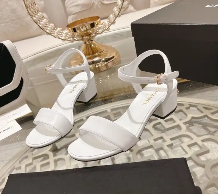 hype Chanel Sandals